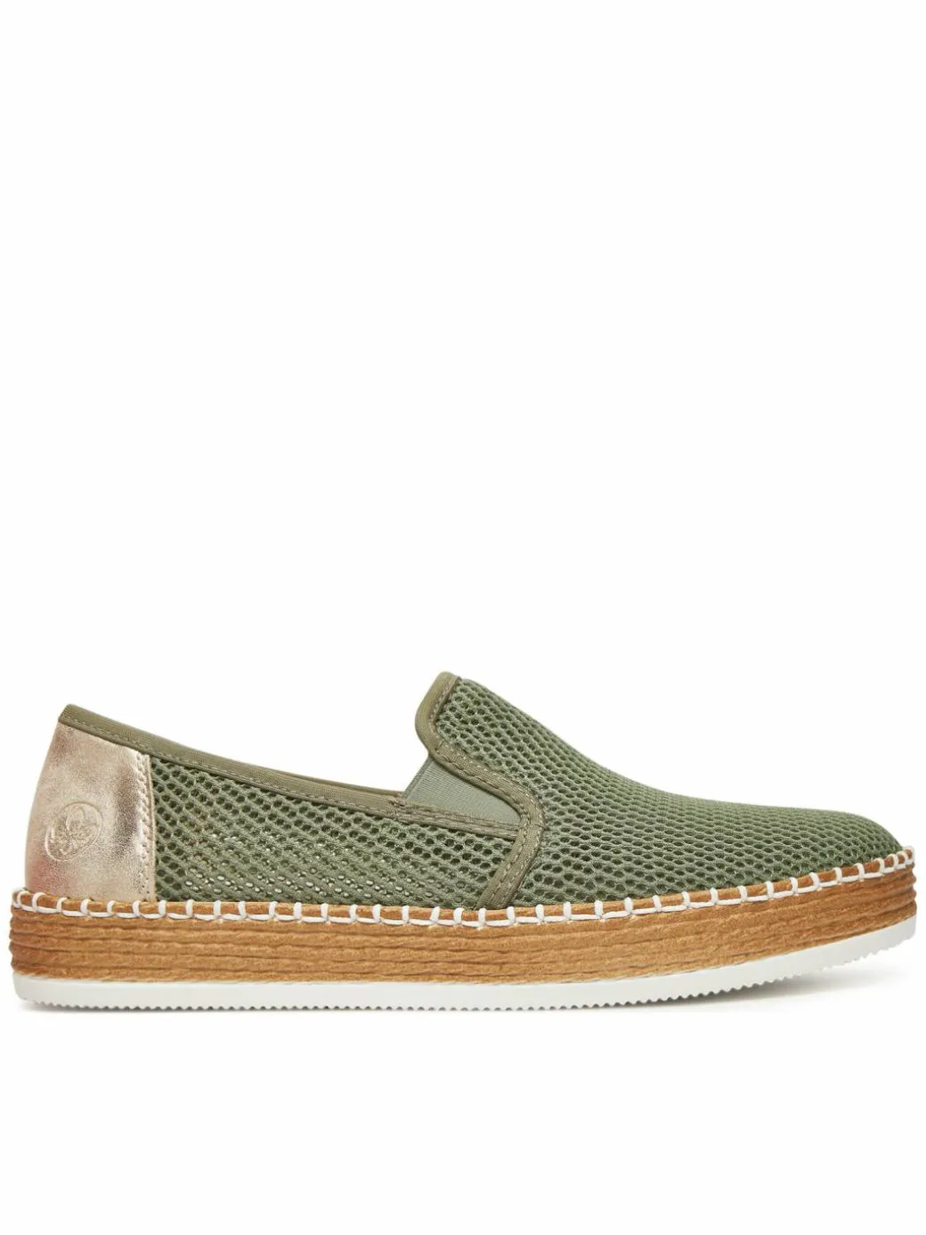 Espadrillas CEO-L7873-52 Verde
