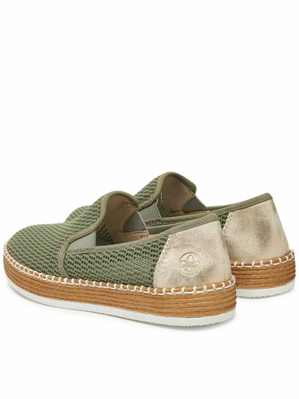 Espadrillas CEO-L7873-52 Verde