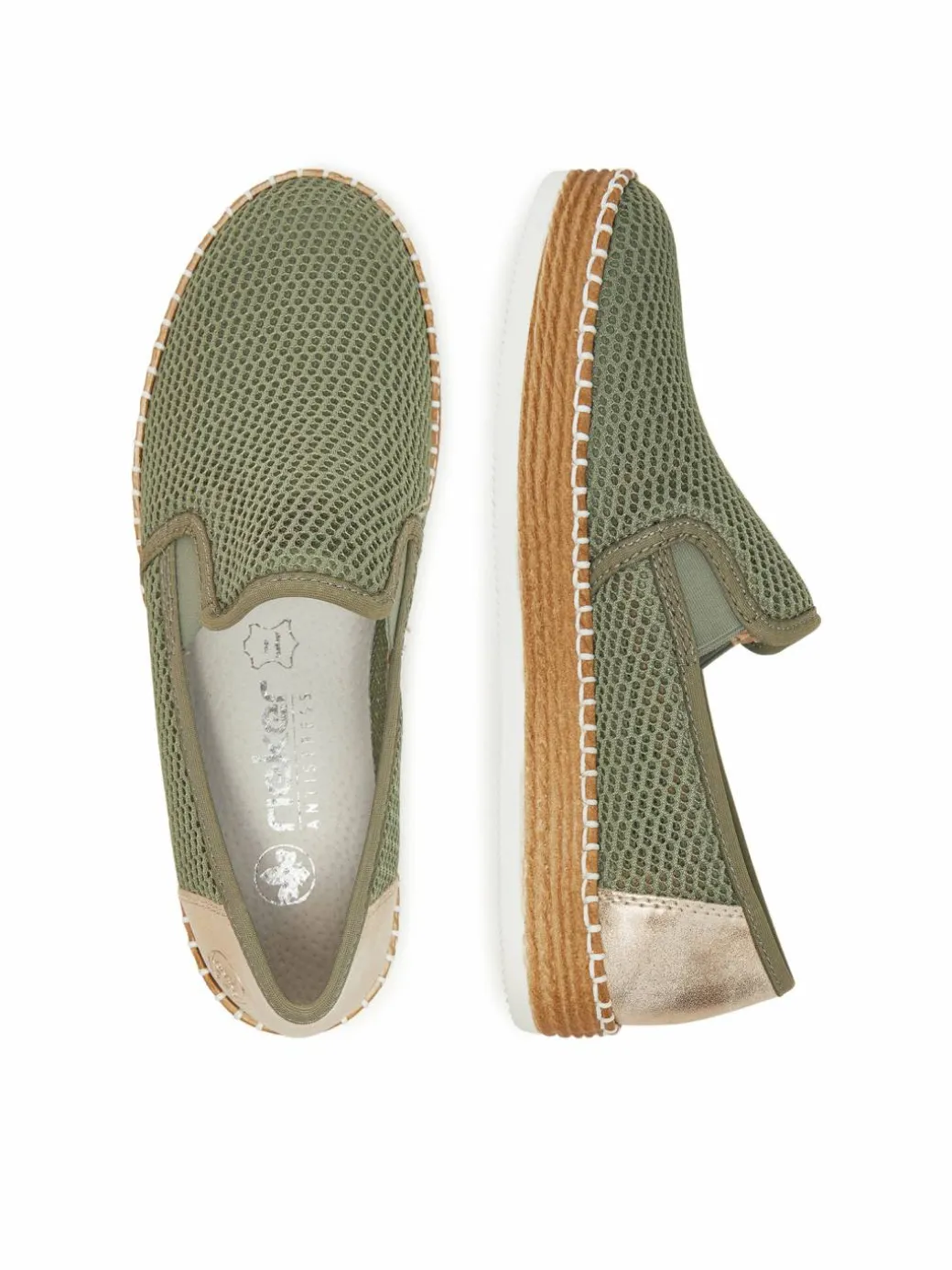Espadrillas CEO-L7873-52 Verde