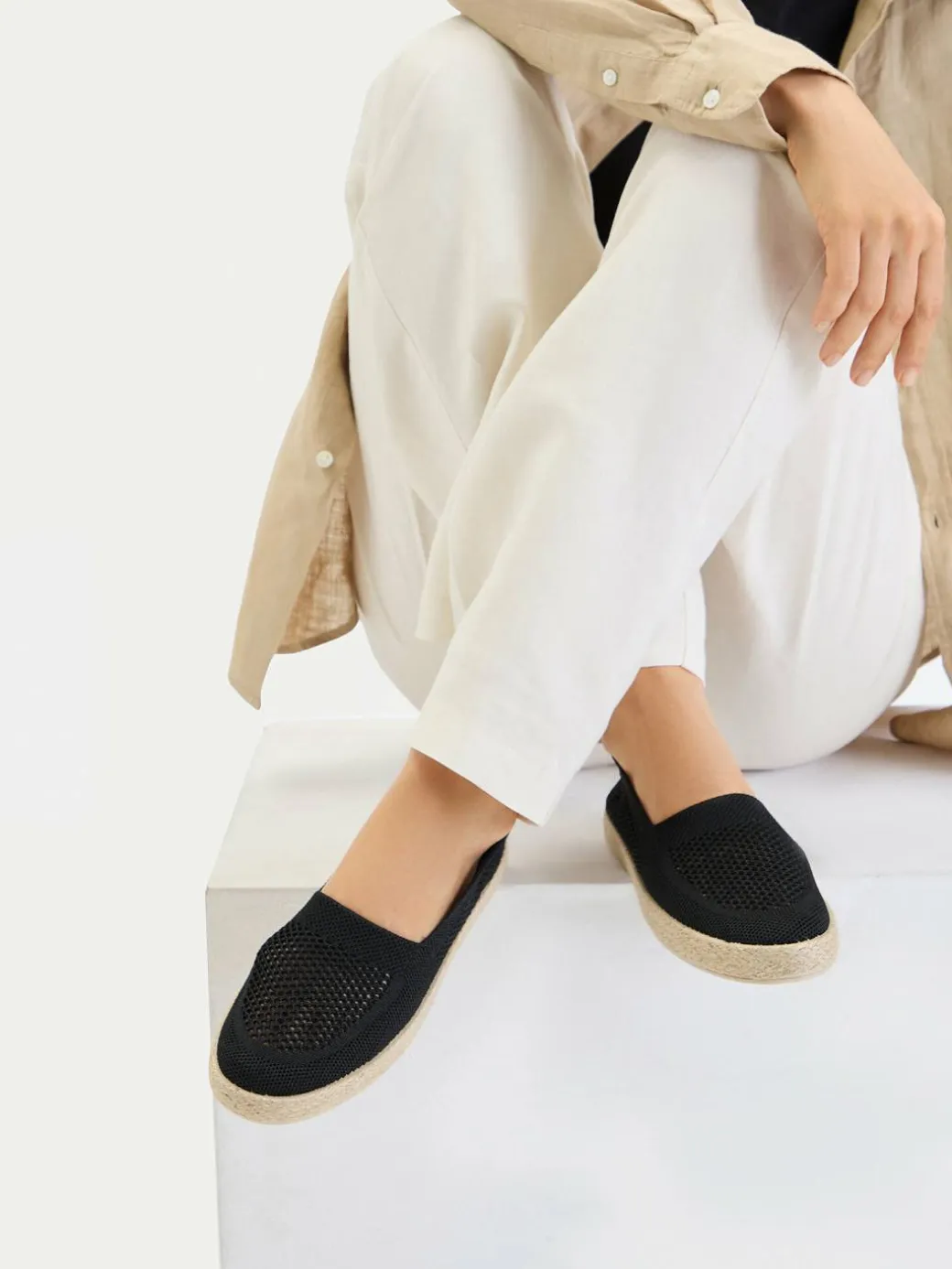 Espadrillas CEO-WSS21620-01 Nero