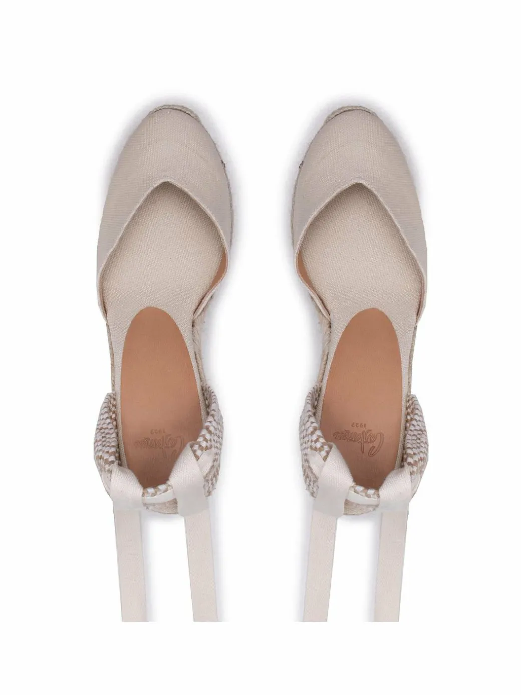 Espadrillas Chiara/8ED/001 020992-203-35 Bianco