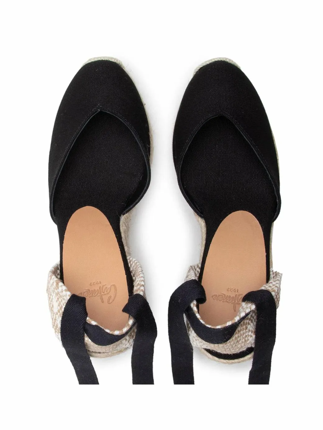 Espadrillas Chiara/8ED/001 020992-100 Nero