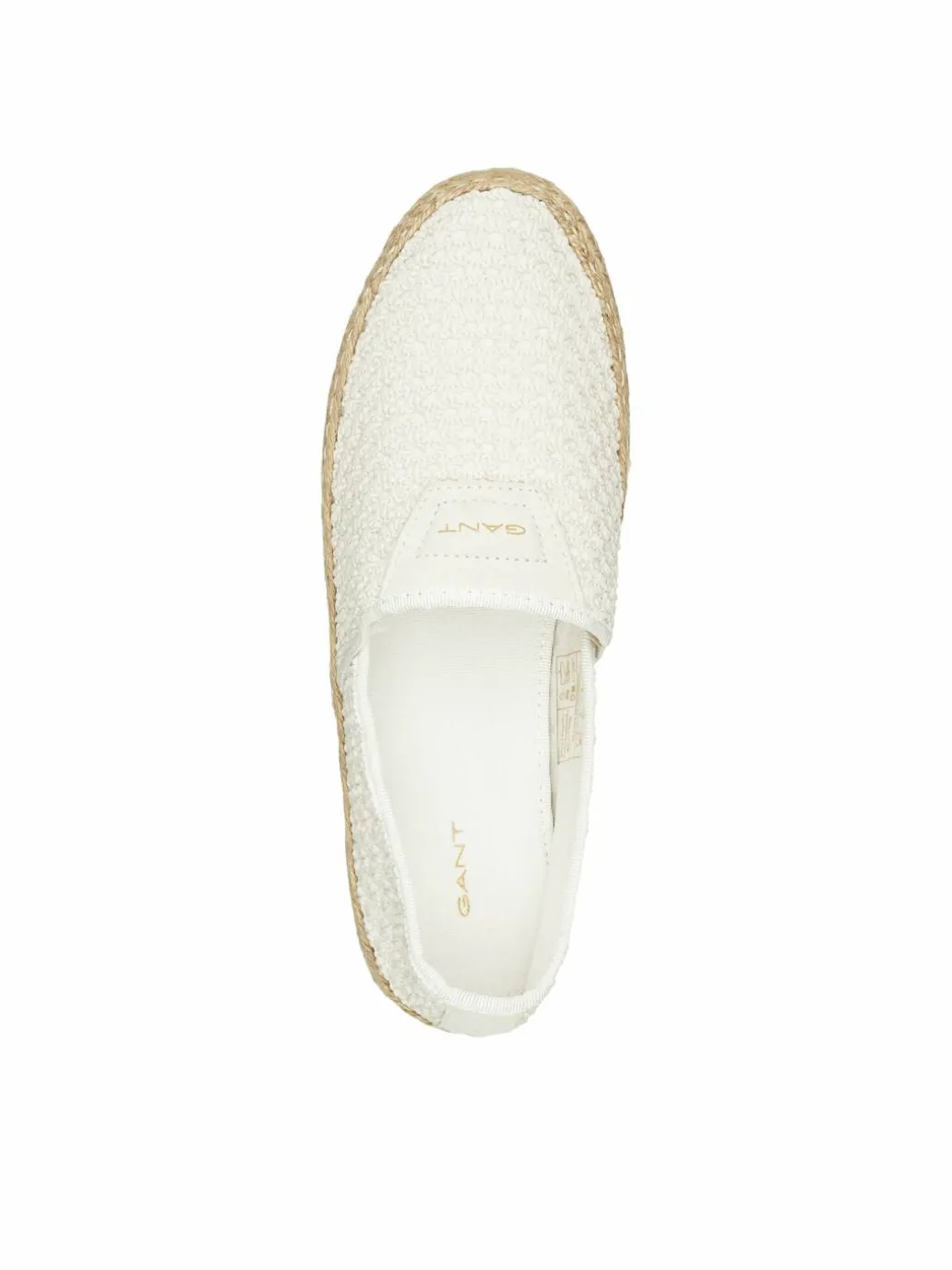 Espadrillas 30568946 Écru