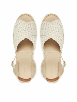 Espadrillas 30568950 Écru