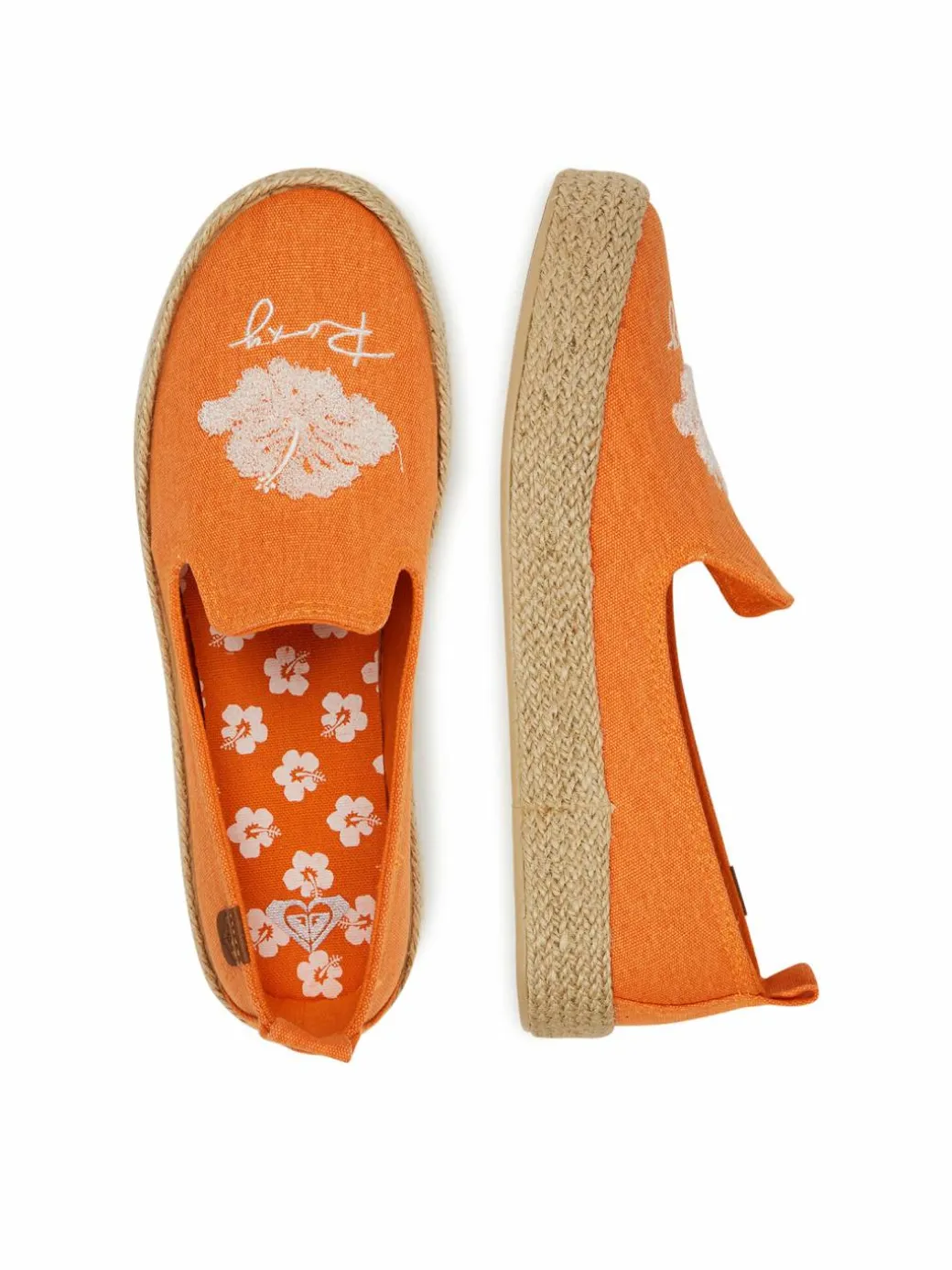 Espadrillas CSS20547-02 Arancione