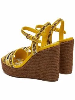 Espadrillas CZ0318 AV804 Giallo