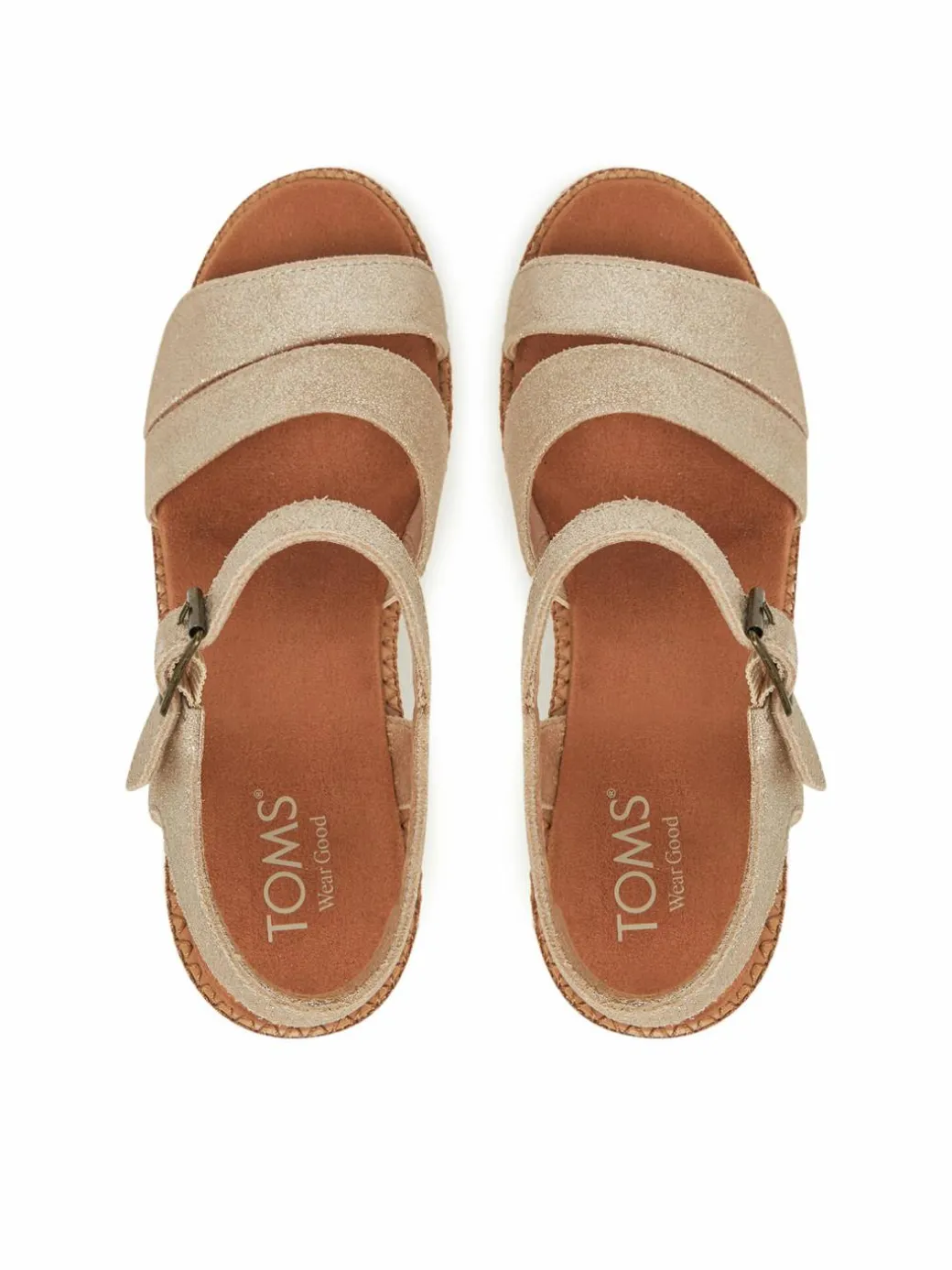 Espadrillas Darya 10021963 Argento