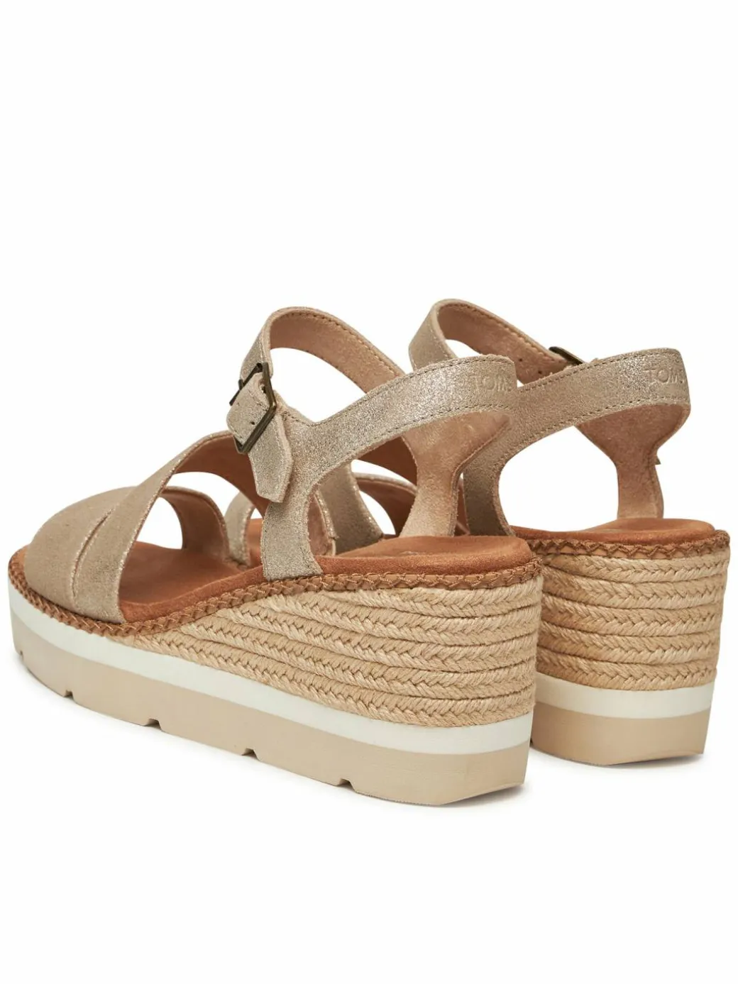 Espadrillas Darya 10021963 Argento