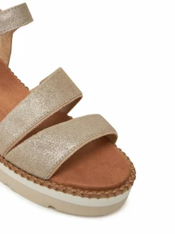 Espadrillas Darya 10021963 Argento