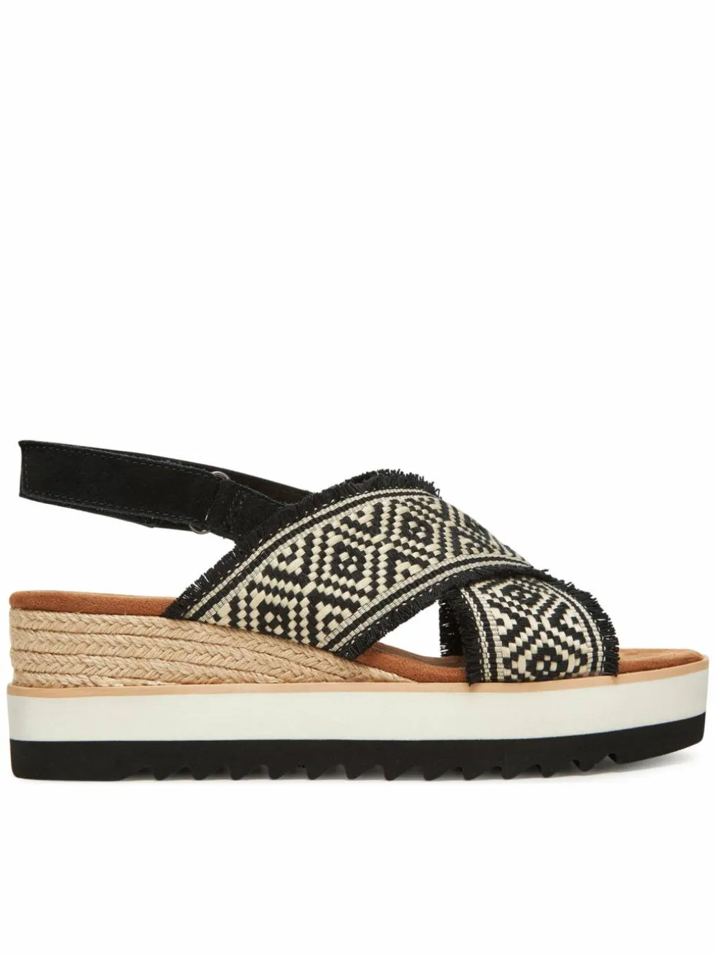 Espadrillas Diana 10021961 Nero