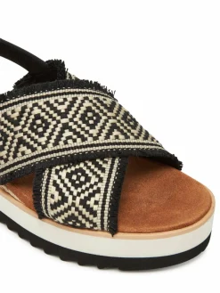 Espadrillas Diana 10021961 Nero