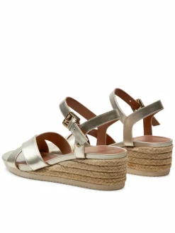 Espadrillas D Ischia Corda D02HHC 000CF C2012 Oro