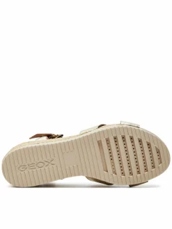 Espadrillas D Ischia Corda D02HHC 000CF C2012 Oro