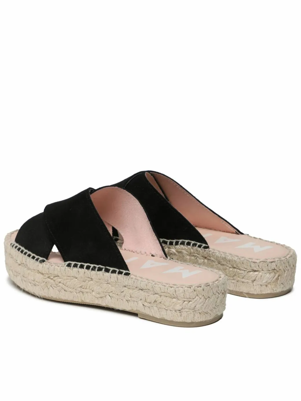 Espadrillas Double Sole X Bands Sandals K 1.0 DX Nero