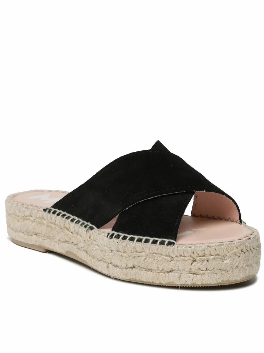 Espadrillas Double Sole X Bands Sandals K 1.0 DX Nero