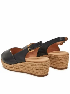 Espadrillas D55YXA 000TU C4002 Blu scuro