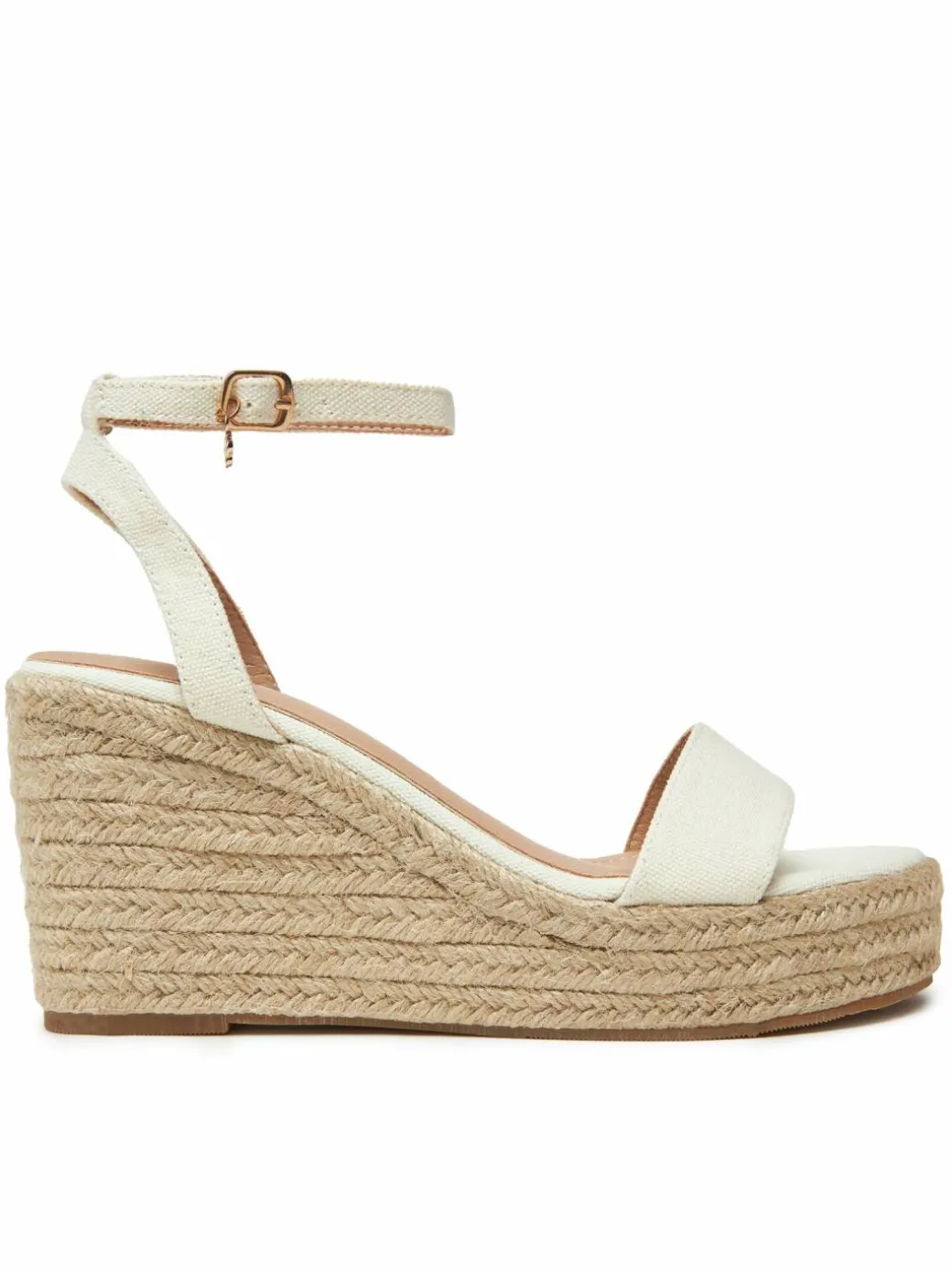 Espadrillas EA0315-2 Écru