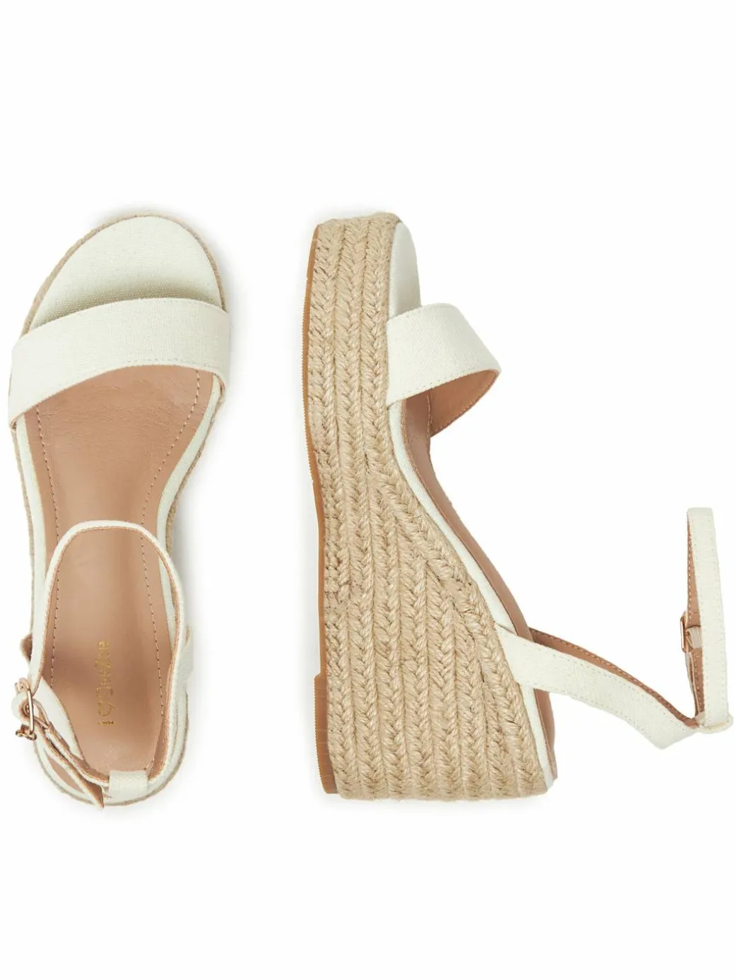 Espadrillas EA0315-2 Écru
