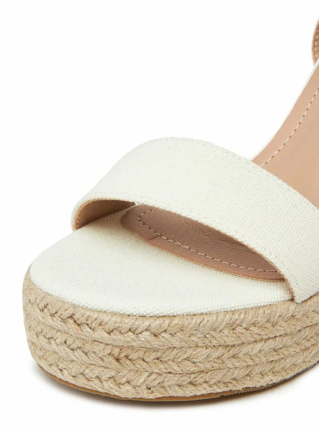 Espadrillas EA0315-2 Écru