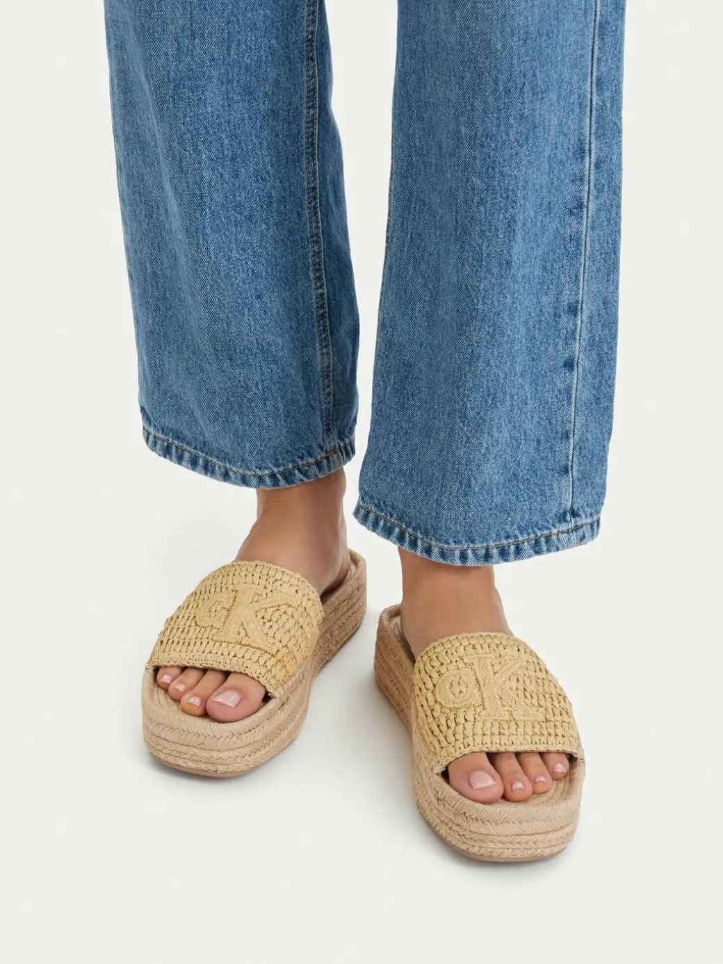 Espadrillas Ebeth HW0HW02895 Beige