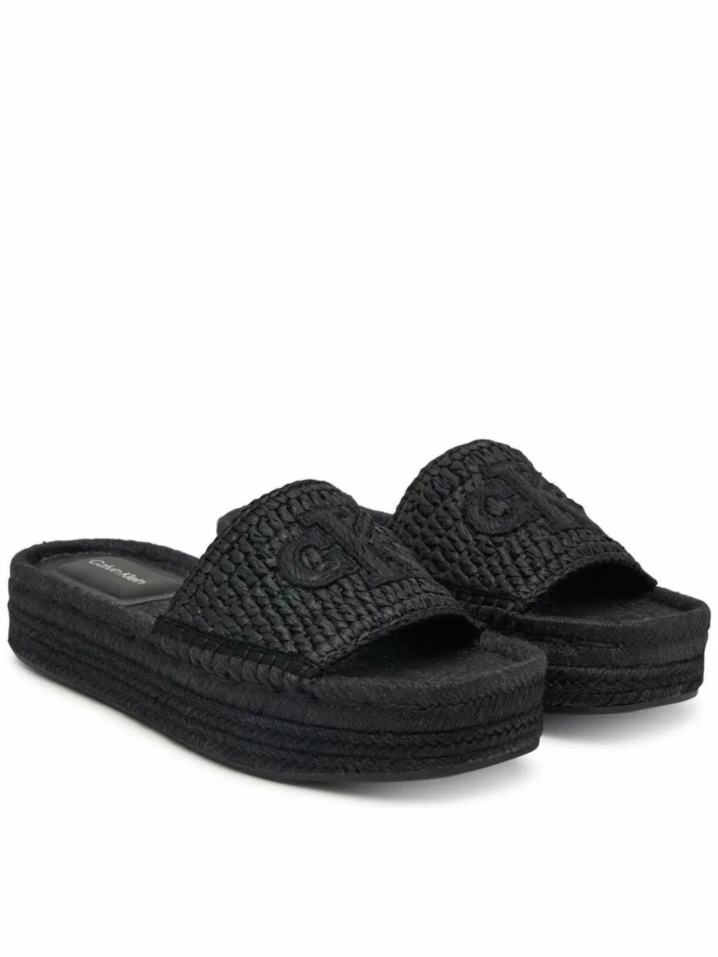 Espadrillas Ebeth HW0HW02895 Nero