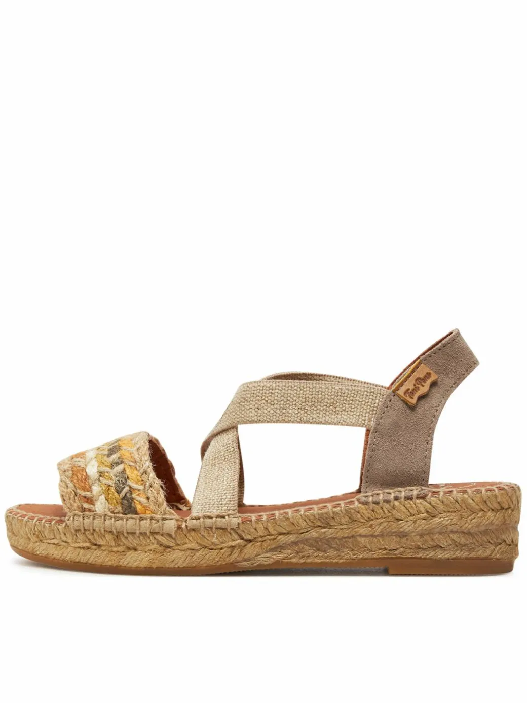 Espadrillas Eider-Lk Marrone