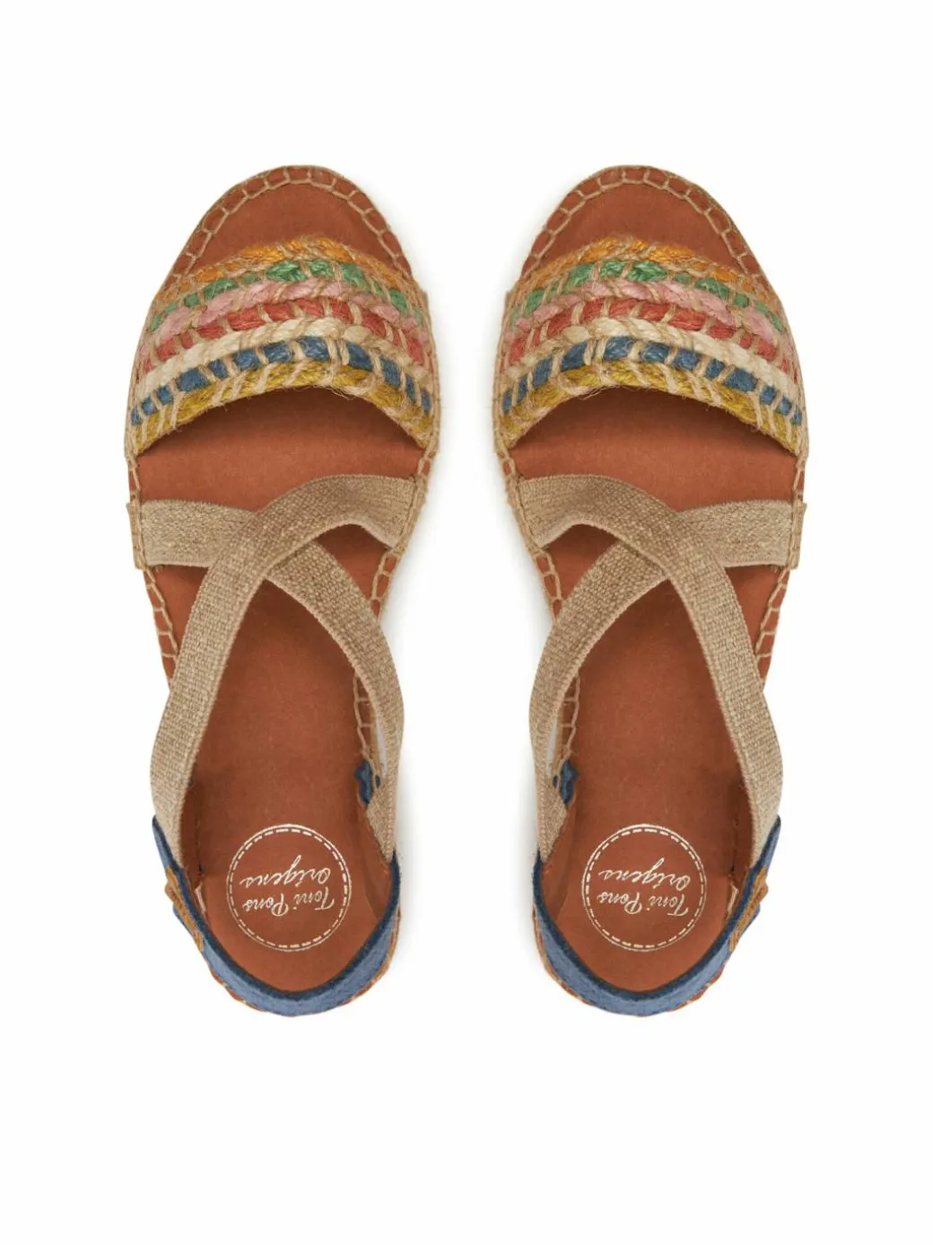 Espadrillas Eider-Lk Multicolore