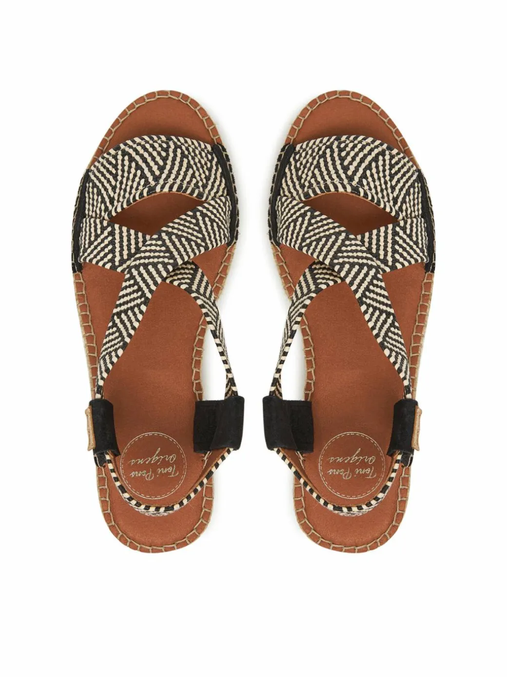 Espadrillas Eliana Nero