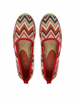 Espadrillas Elle MWB014_002 Rosso