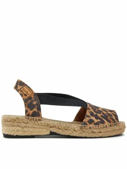 Espadrillas Elmina Marrone