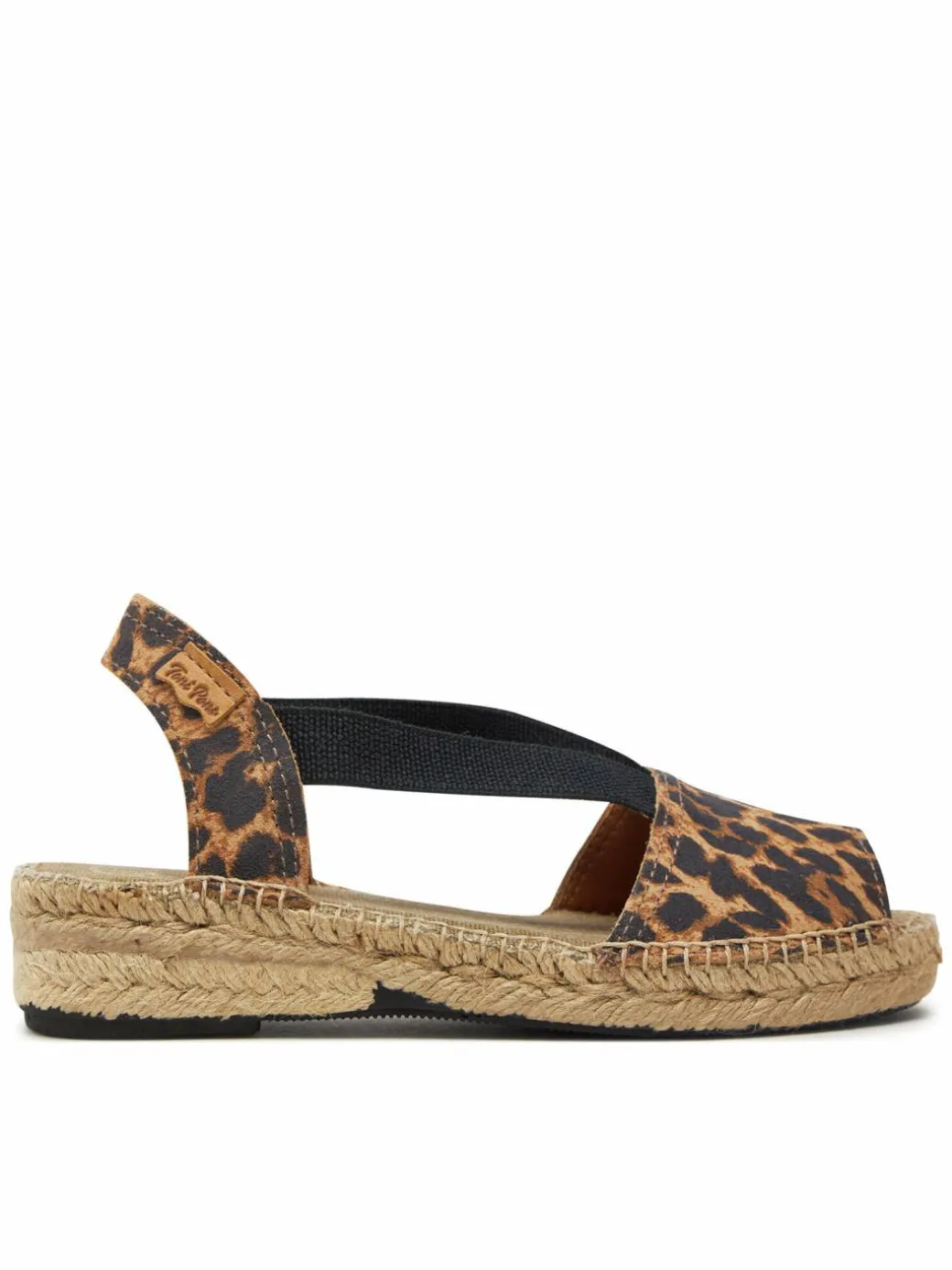 Espadrillas Elmina Marrone