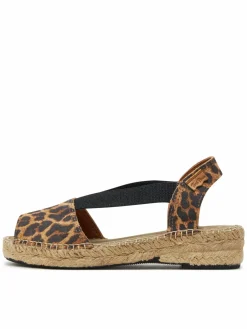 Espadrillas Elmina Marrone
