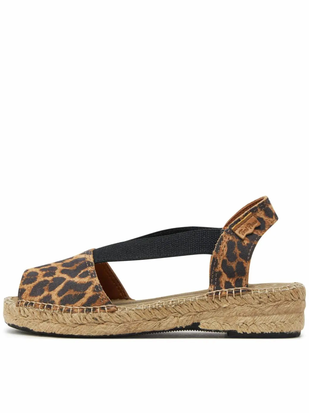 Espadrillas Elmina Marrone