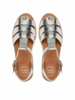 Espadrillas Emma Argento