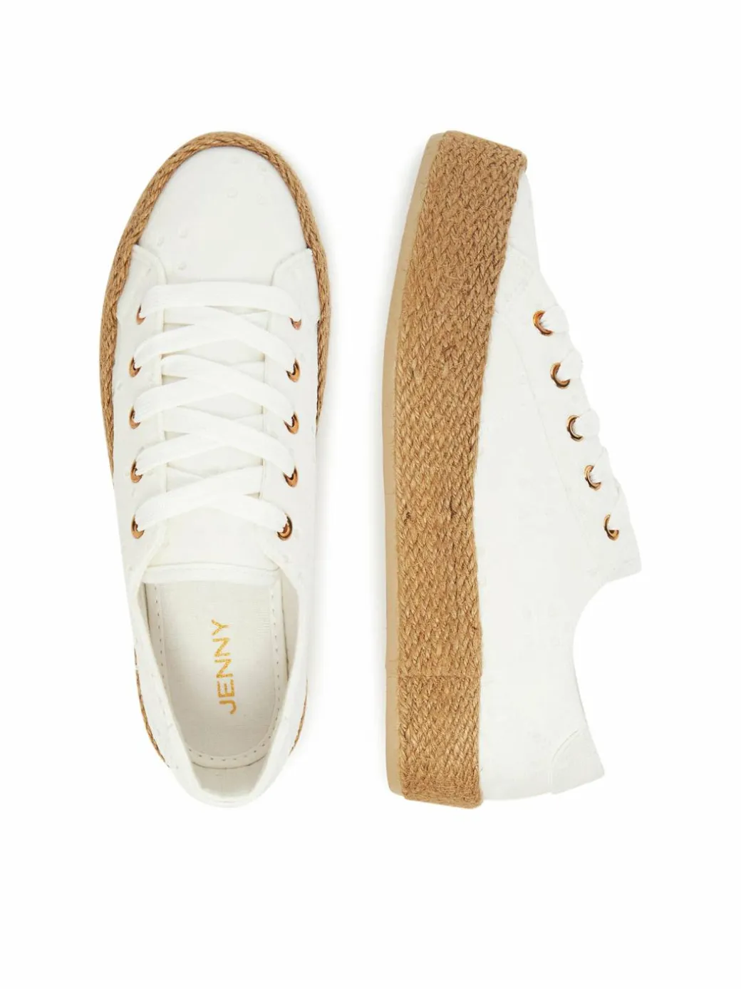 Espadrillas EMMA WSK1576-05 Bianco