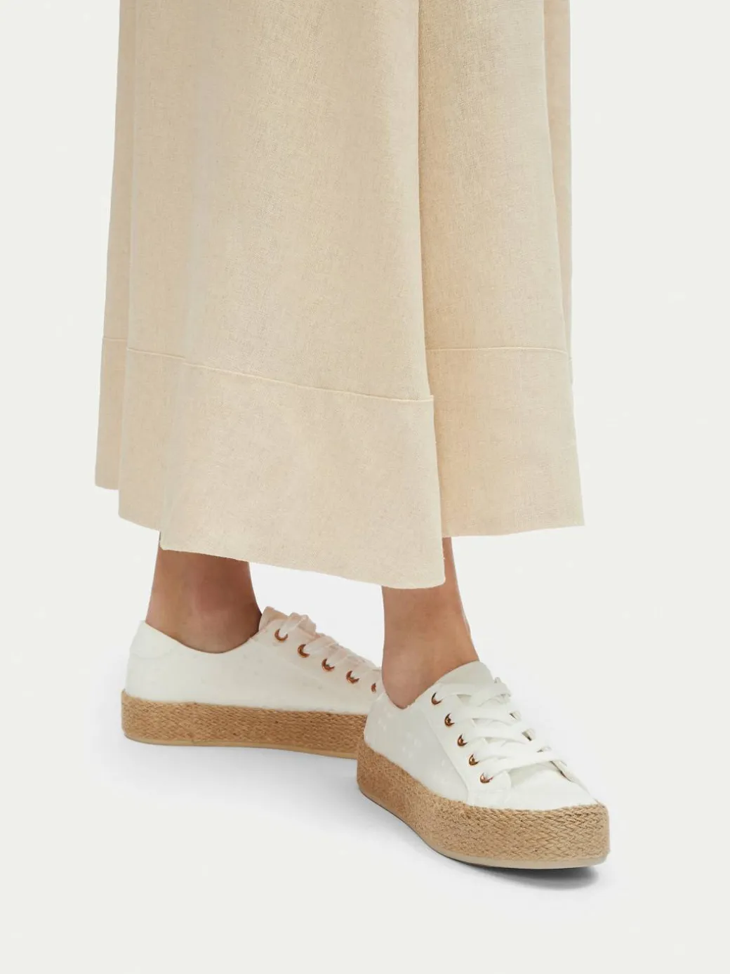 Espadrillas EMMA WSK1576-05 Bianco
