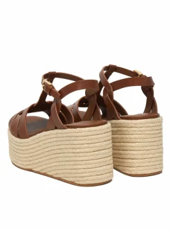 Espadrillas EO-AMARI-LT0228-26-805 Marrone