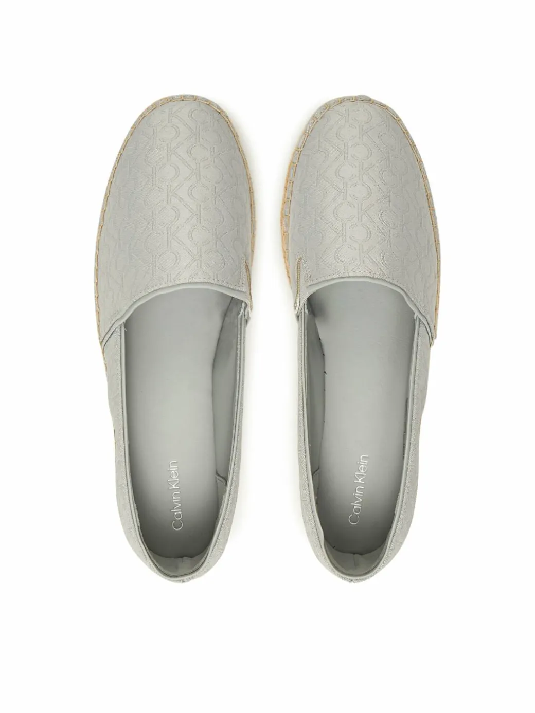 Espadrillas Flat Espadrille - Jacq HW0HW02467 Grigio