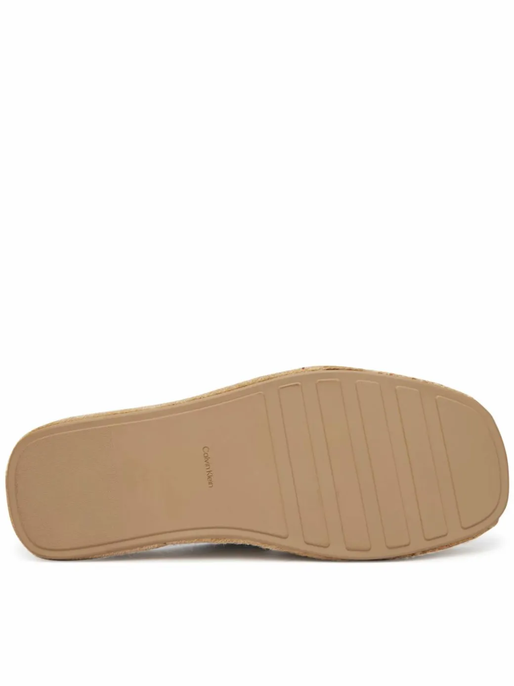 Espadrillas Flatf Espadrill Cross Lth Hdw HW0HW02892 Nero