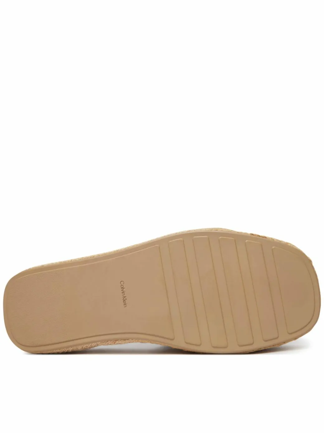 Espadrillas Flatf Espa Mule Lth Mg HW0HW03027 Nero