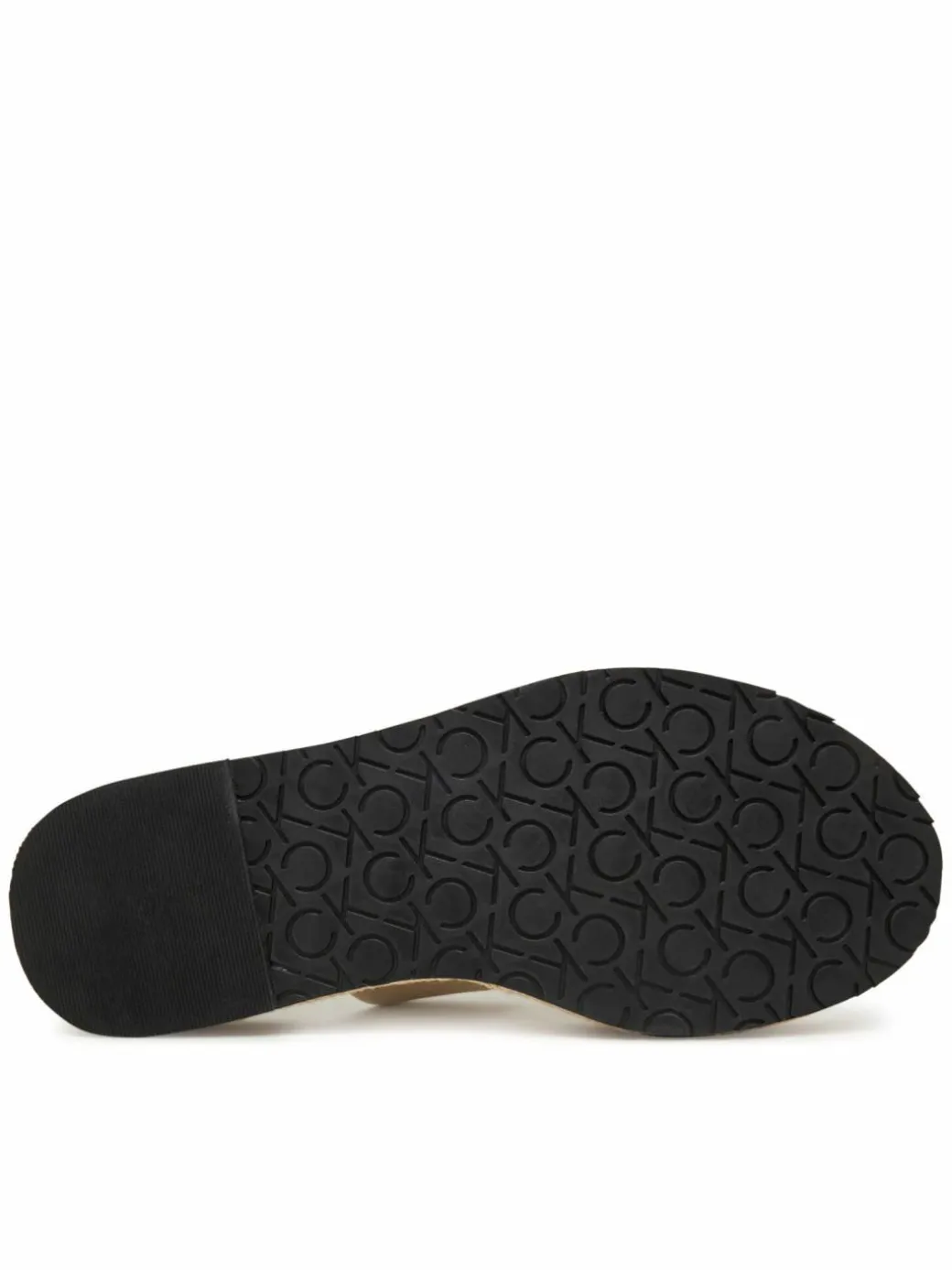 Espadrillas Flatform Wedge Slide - He HW0HW02374 Écru