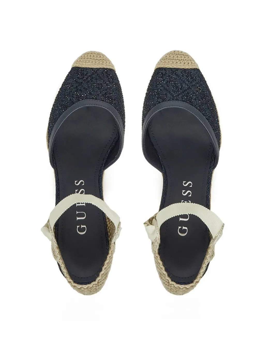 Espadrillas FLJCRN DEN04 Blu scuro