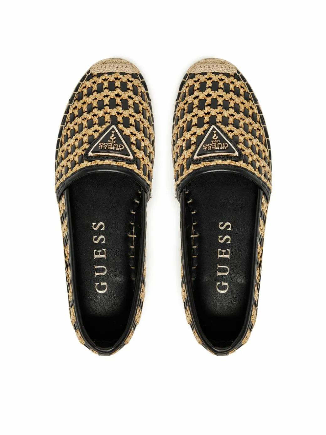 Espadrillas FLJDNNFAB14 Nero