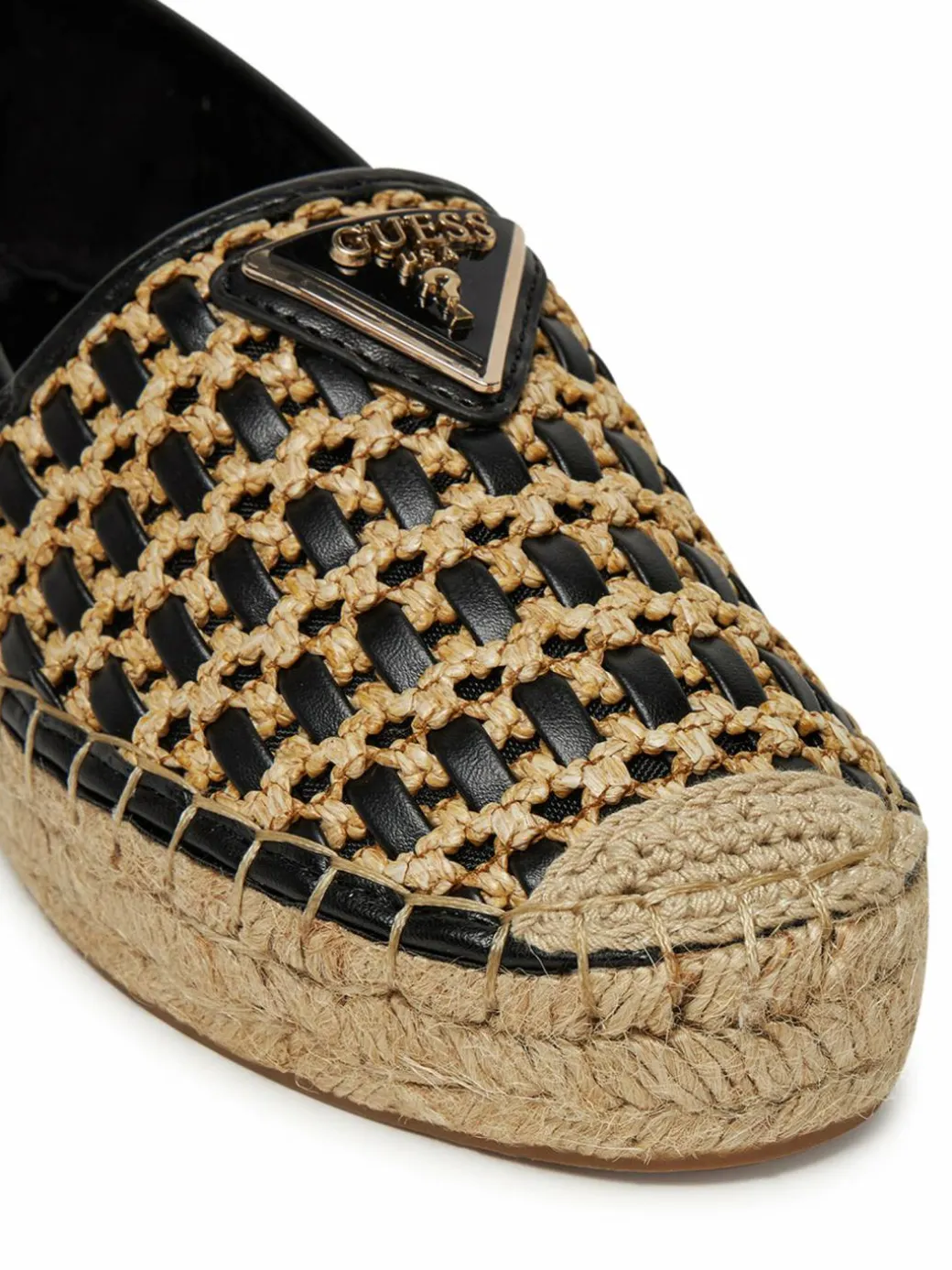 Espadrillas FLJDNNFAB14 Nero