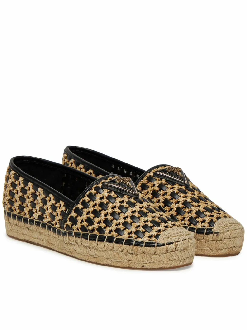Espadrillas FLJDNNFAB14 Nero