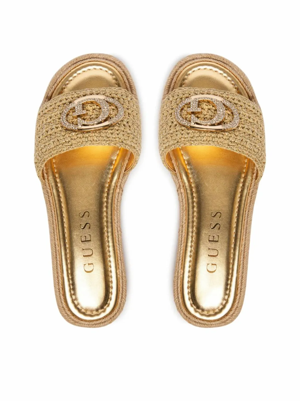 Espadrillas FLJKLI FAB03 Beige
