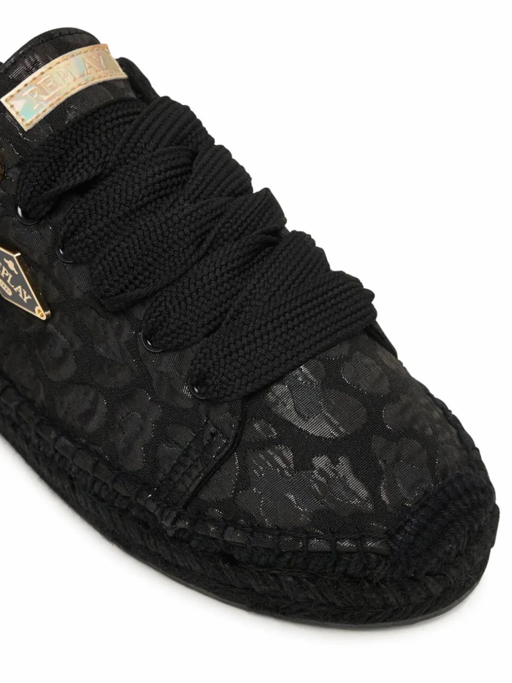 Espadrillas GWF22 .000.C0098T Nero