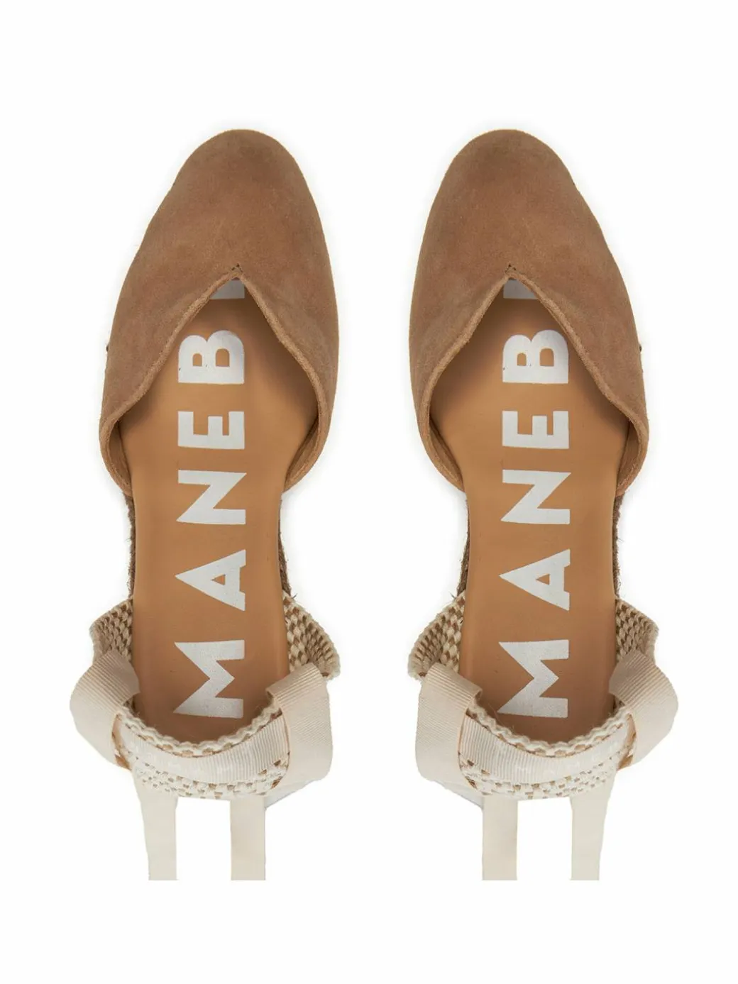Espadrillas Hamptons Heart-Shaped Wedge Espadrilles W 1.6 WH Beige