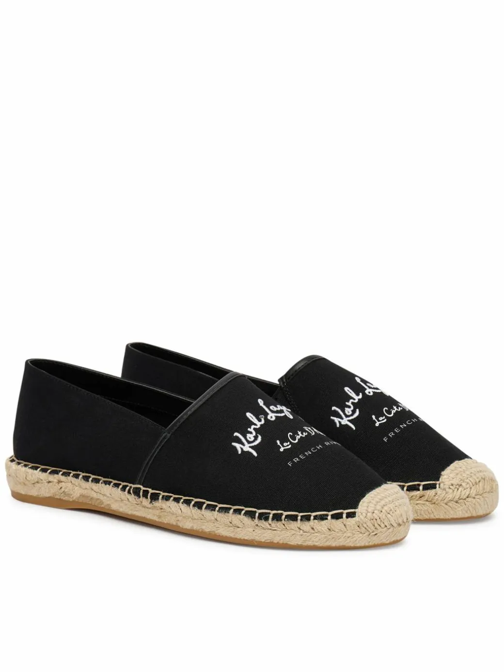 Espadrillas Kamini KL80110A Nero