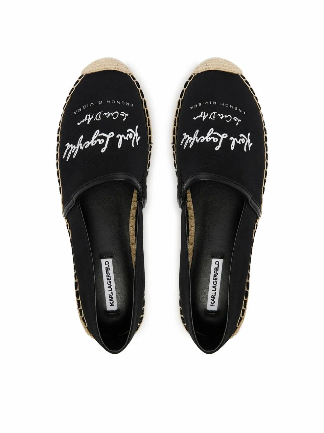 Espadrillas Kamini KL80110A Nero